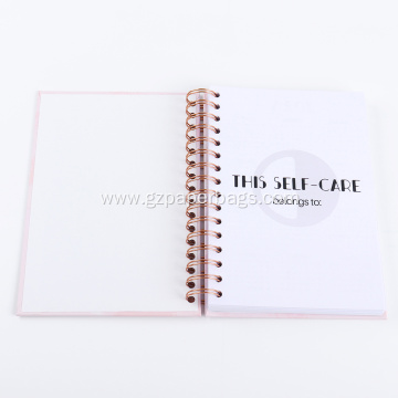 My Daily Christian Self-Care Journal Notebook
